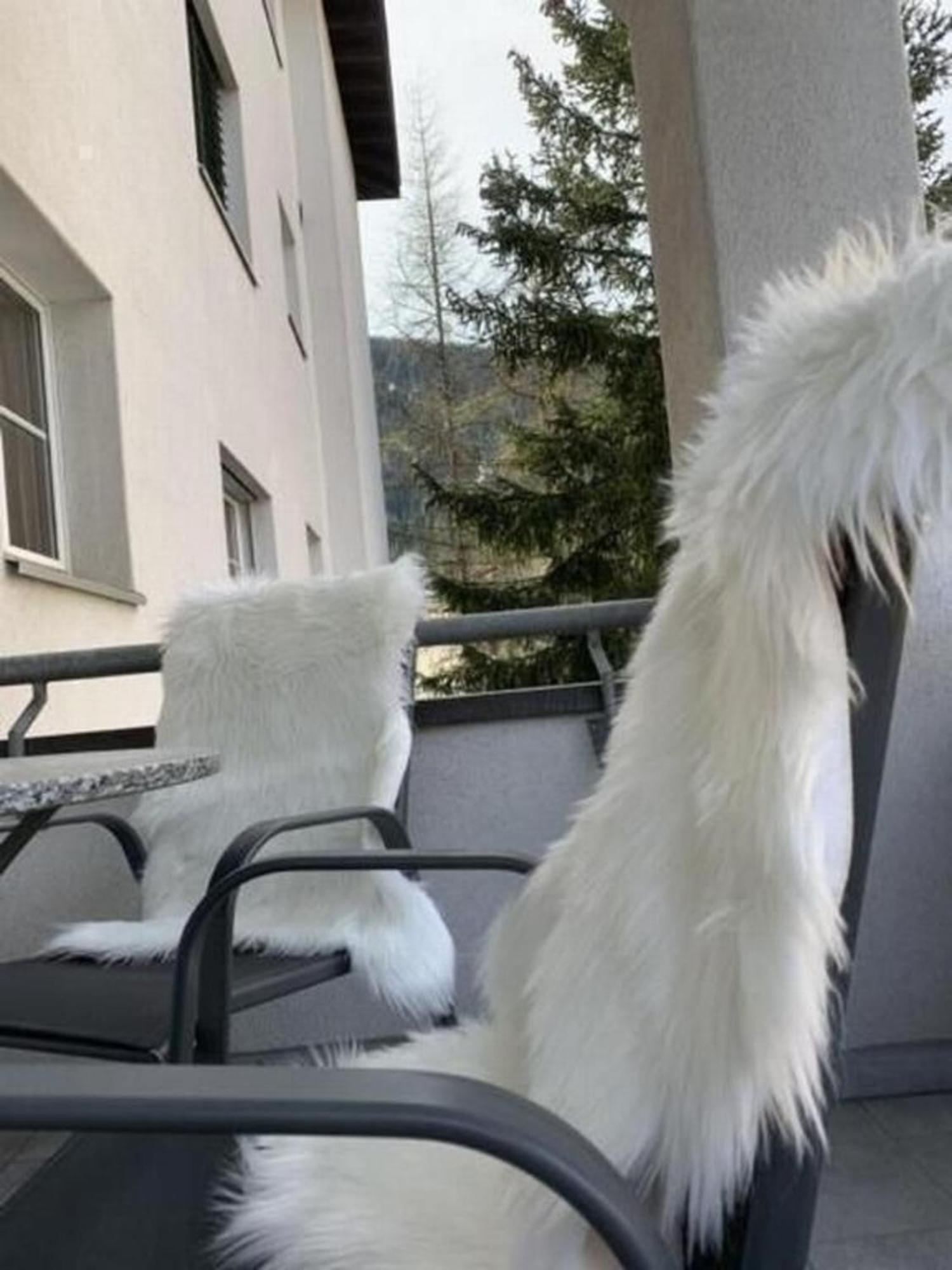 Ferienwohnung Gian, Zentral Mit Garagenstellplatz Davos Exterior foto